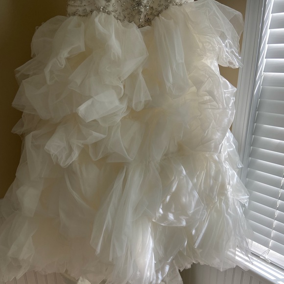 Sottero and Midgley Ivory Raquelle 72743 Wedding Dress w/Mermaid Silhouette - Picture 16 of 16